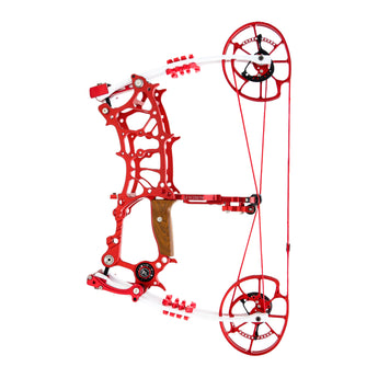 BFL-LM1 Little Monster | Compact & Lightweight Dual-Purpose Compound Bow - Shoots Arrows & Steel Balls | Portable & Powerful