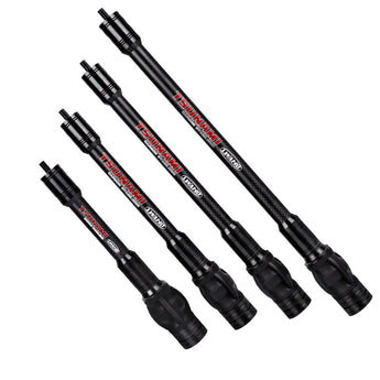 LW-HX Carbon Fiber Stabilizer - Lightweight Shock Absorber for Bows