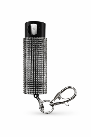 Self Defense Spray Keychain Diamond Guard Kit